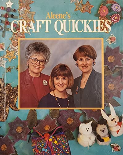 Book cover for Aleene's Craft Quickies by Amazon.com Books Delivers
