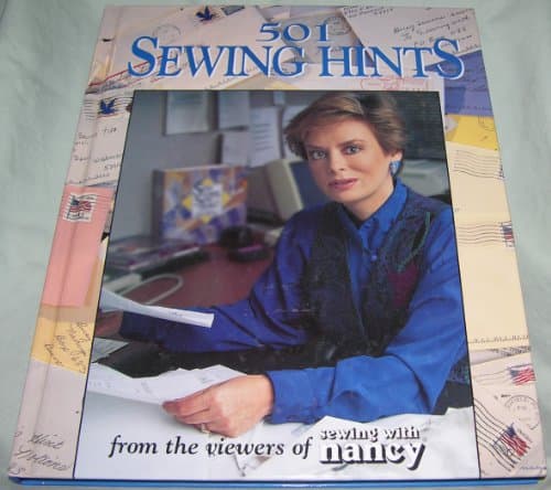 Book cover for 501 Sewing Hints by Nancy Zieman