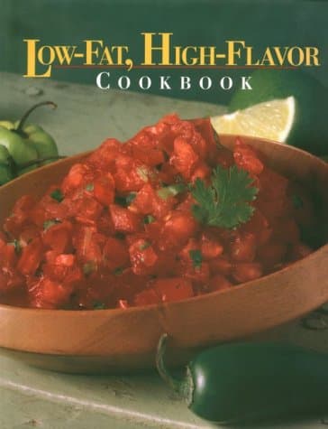 Book cover for Low-Fat, High-Flavor Cookbook (Today's Gourmet) by Wyatt, Nancy Fitzpatrick