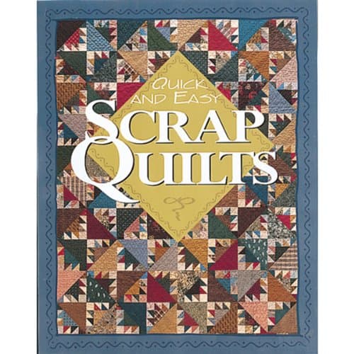 Book cover for Leisure Arts Quick and Easy Scrap Quilts by Wilens, Patricia