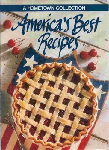 Book cover for America's Best Recipes: A Hometown Collection by Nancy J. Fitzpatrick