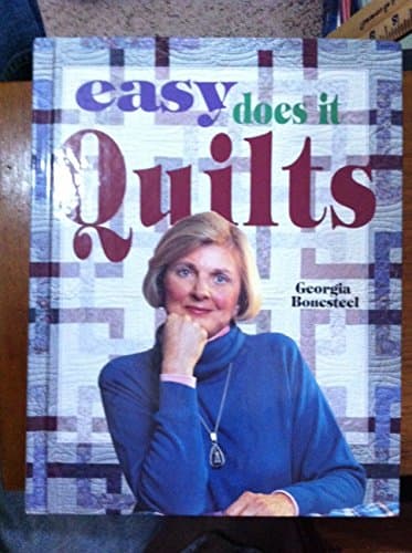 Book cover for Easy Does It Quilts (For the Love of Quilting) by Bonesteel, Georgia