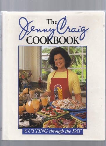 Book cover for The Jenny Craig Cookbook: Cutting Through the Fat by Craig, Jenny