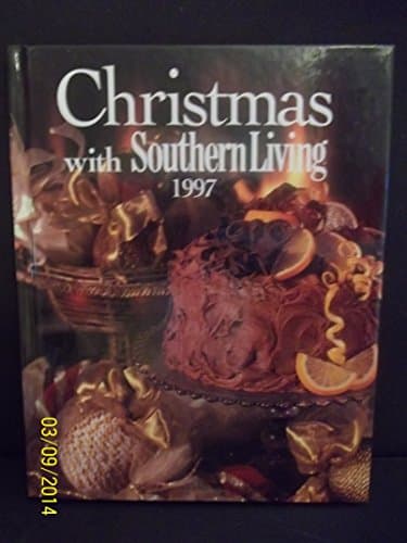 Book cover for Christmas With Southern Living 1997 by Brennan, Rebecca