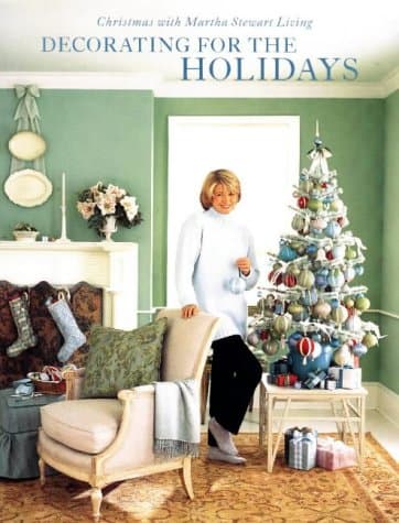 Book cover for Christmas With Martha Stewart Living, Vol. 2: Decorating for the Holidays by Terry Trucco