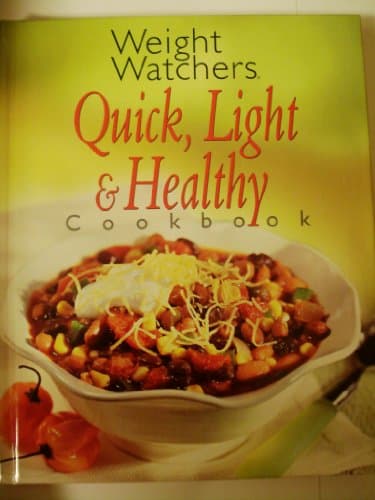 Book cover for Weight Watchers Quick, Light & Healthy Cookbook by Kate Matuszak Wheeler