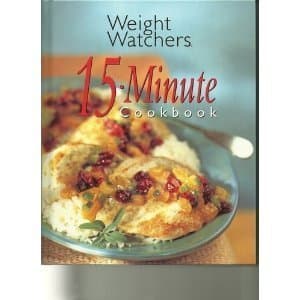 Book cover for Weight Watchers 15-Minute Cookbook by Nancy Fitzpatrick Wyatt