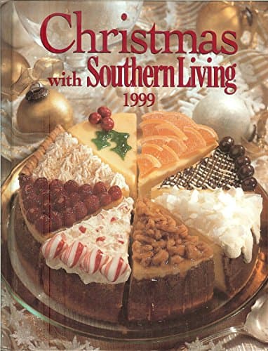 Book cover for Christmas With Southern Living 1999 by Brennan, Rebecca