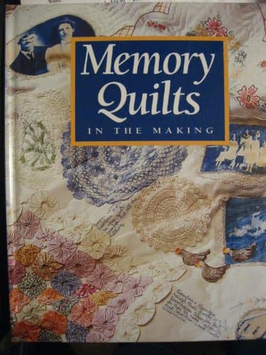 Book cover for Memory Quilts in the Making (For the Love of Quilting) by Rhonda Richards