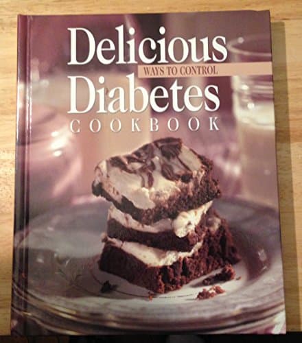 Book cover for Delicious Ways to Control Diabetes Cookbook by Cain, Anne Chappell