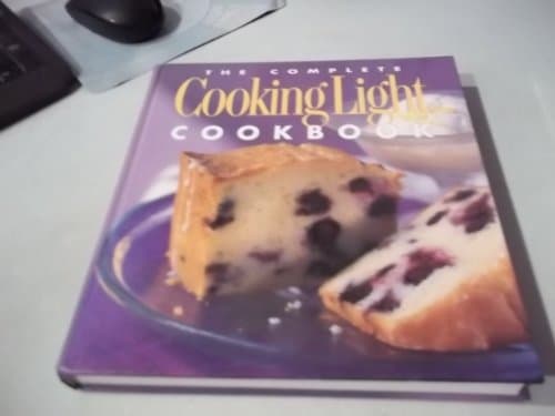 Book cover for The Complete Cooking Light Cookbook by Wesler, Cathy A.