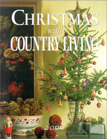 Book cover for Christmas With Country Living 2000 by Sunset Books