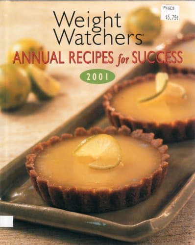 Book cover for Weight Watchers Annual Recipes For Success - 2001 by Weight Watchers