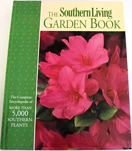 Book cover for The Southern Living Garden Book by Bender, Steve
