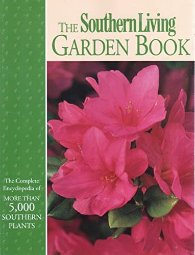 Book cover for The Southern Living Garden Book by Bender, Steve