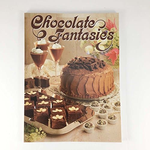 Book cover for Chocolate Fantasies by Oxmoor House, Inc