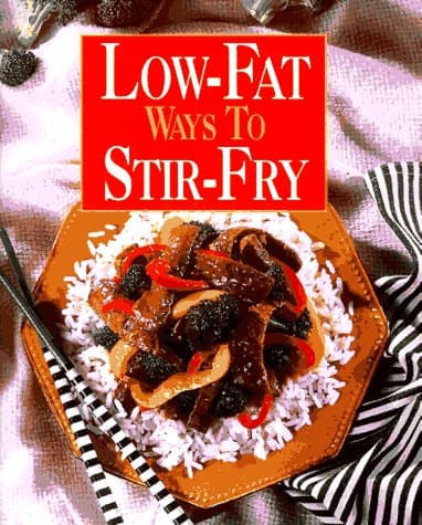 Book cover for Low-Fat Ways to Stir-Fry by Susan M. McIntosh
