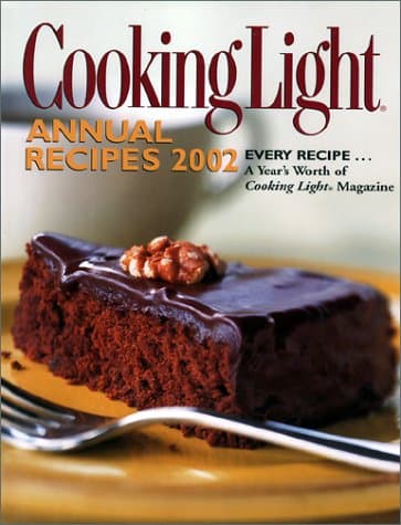 Book cover for Cooking Light: Annual Recipes 2002 by Robin Mather Jenkins