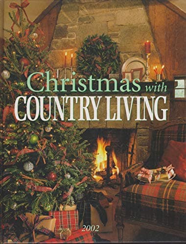 Book cover for Christmas with Country Living 2002 by Unknown
