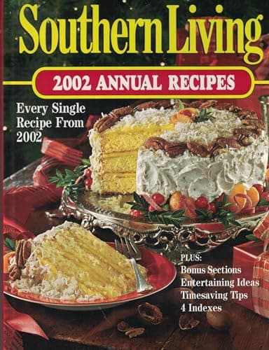 Book cover for Southern Living: 2002 Annual Recipes by Nancy Fitzpatrick Wyatt