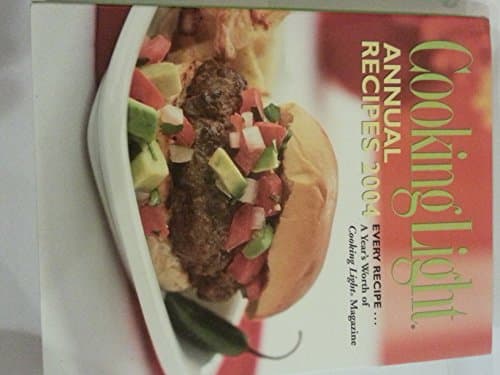 Book cover for Cooking Light Annual Recipes 2004 (Cooking Light Cookbook) by Staff of Publisher