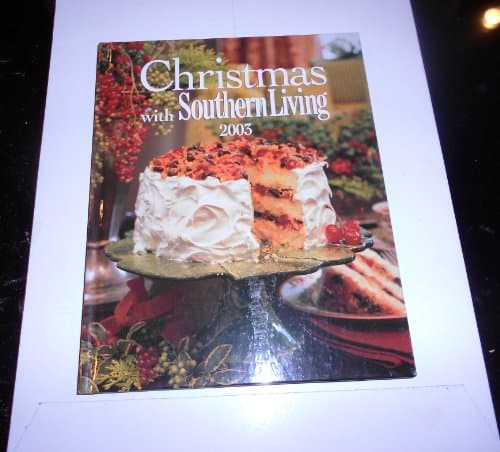Book cover for Christmas with Southern Living 2003 by Southern Living Magazine