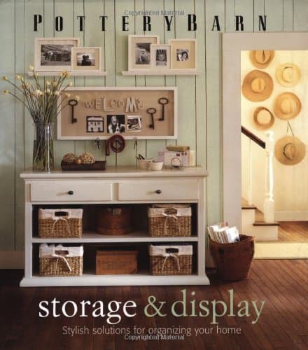 Book cover for Pottery Barn Storage & Display by Pottery Barn