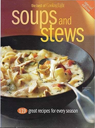 Book cover for Soups and Stews by The Best of Cooking Light