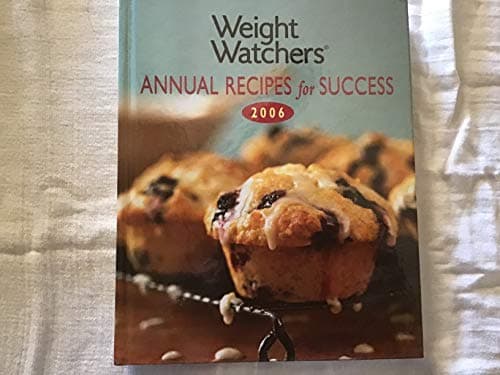 Book cover for Weight Watchers: Annual Recipes for Success 2006 by Successess writer: Jan Walsh
