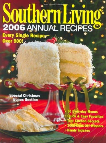Book cover for Southern Living: 2006 Annual Recipes by Scott Jones