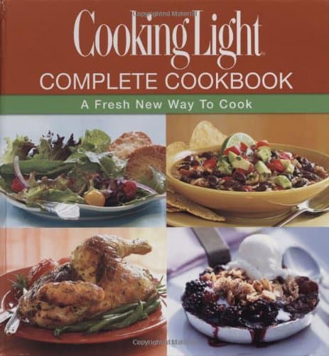 Book cover for Cooking Light Complete Cookbook: A Fresh New Way to Cook (Book & CD-ROM) by Editors of Cooking Light Magazine