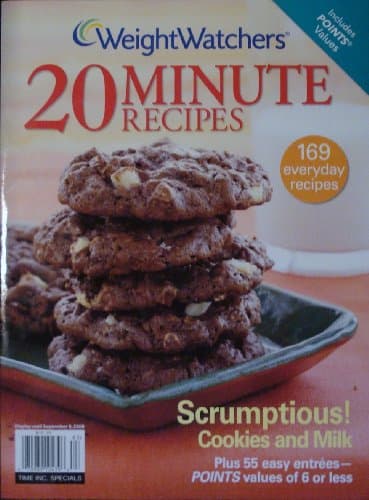 Book cover for Weight Watchers 20 Minute Recipes by unknown author