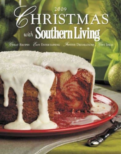 Book cover for Christmas with Southern Living 2009 by Editors of Southern Living Magazine