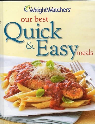 Book cover for Weight Watchers: Our Best Quick & Easy Meals by Andrea Kirkland