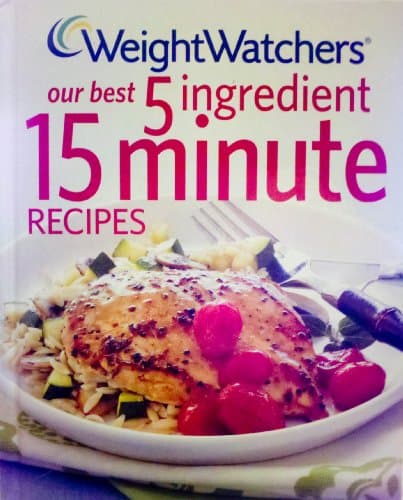 Book cover for Weight Watchers® (our best 5 ingredient 15 minute recipes) by Various Artists