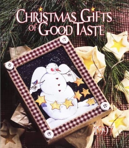 Book cover for Christmas Gifts of Good Taste by Leisure Arts, Inc.