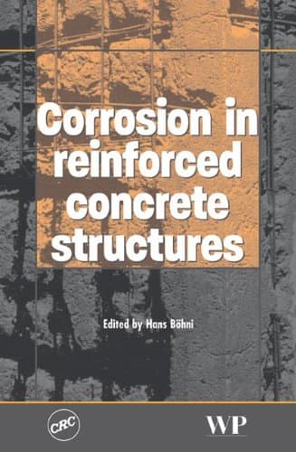Book cover for Corrosion in Concrete Structures by Böhni, Hans