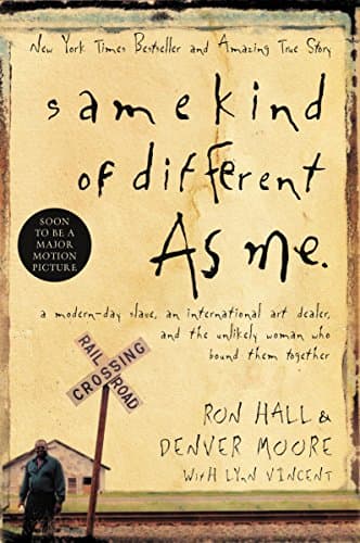 Book cover for Same Kind Of Different As Me by Ron Hall