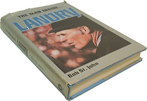 Book cover for The Man Inside ... Landry by St. John, Bob