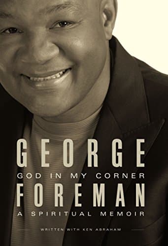 Book cover for God in My Corner by Foreman, George