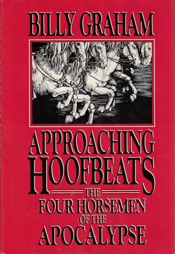Book cover for Approaching Hoofbeats: The Four Horsemen of the Apocalypse by Graham, Billy