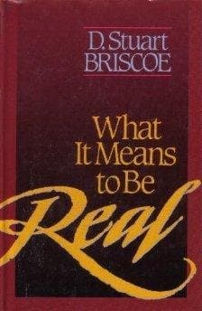 Book cover for What It Means to Be Real by Briscoe, Stuart