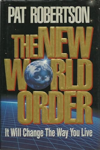 Book cover for The New World Order by Robertson, Pat