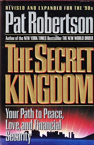 Book cover for The Secret Kingdom by Pat Robertson