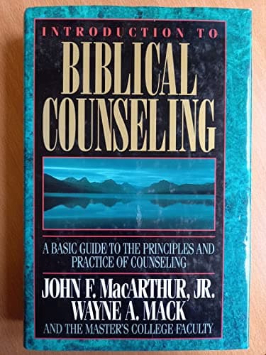 Book cover for Introduction to Biblical Counseling by MacArthur Jr., John F.