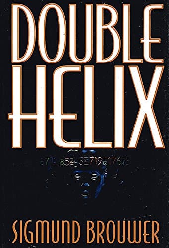 Book cover for Double Helix: A Novel by Brouwer, Sigmund