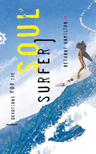 Book cover for Devotions for the soul surfer by Hamilton, Bethany