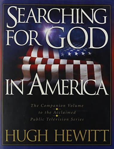Book cover for Searching for God in America by Hewitt, Hugh