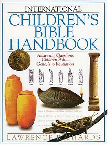 Book cover for International Children's Bible Handbook by Richards, Larry