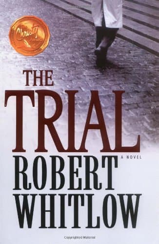 Book cover for The Trial by Whitlow, Robert